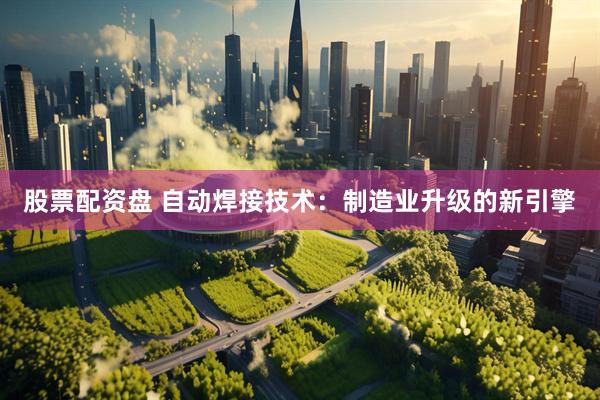 股票配资盘 自动焊接技术：制造业升级的新引擎