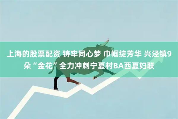 上海的股票配资 铸牢同心梦 巾帼绽芳华 兴泾镇9朵“金花”全力冲刺宁夏村BA西夏妇联