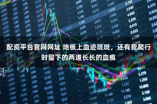 配资平台官网网址 地板上血迹斑斑，还有我爬行时留下的两道长长的血痕